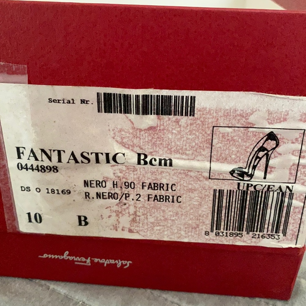 Black peep toe heels